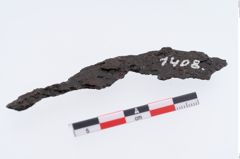 Foto von Eisengriffangelmesser (NHMW-PRAE-001408)